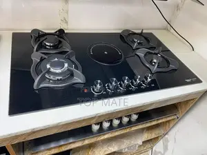 4x1 Gas and Electric Cooker Hob