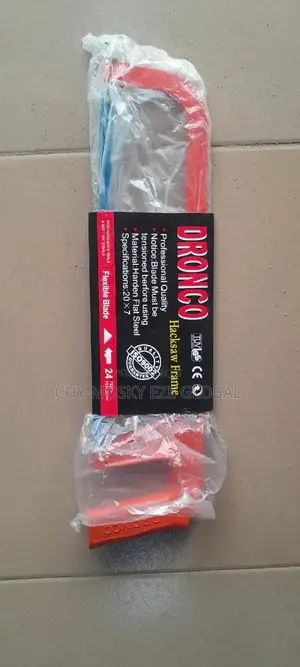 Hack Saw/Hacksaw Frame (Dronco)