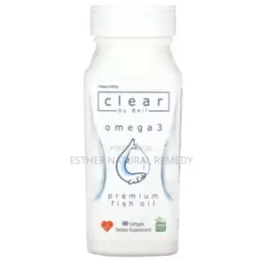 Clear Omega3, Premium Fish Oil