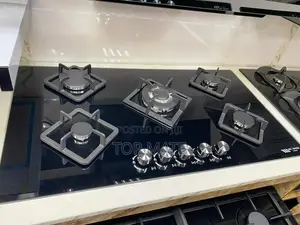 5 Burner Cooker Hob