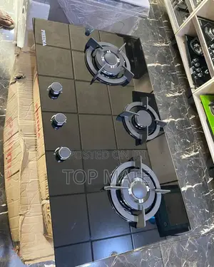 3 Burner Cooker Hob