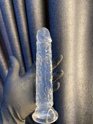Super Suction Transparent Realistic Dildo Ball-Free