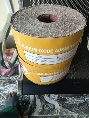 150mm X 50meters Roll Abrasive Sandpaper Grit 011
