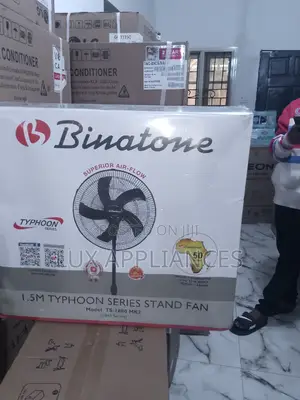Powerful 3-Speed Mode Standing Binatone Nonrechargeable