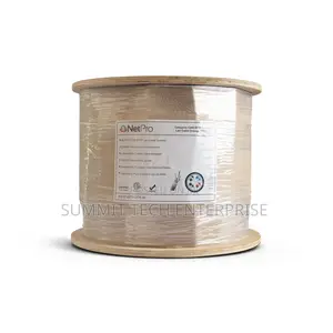 Netpro-Cat6 SFTP 23awg Solid Bare Copper Outdoor Cable 305M