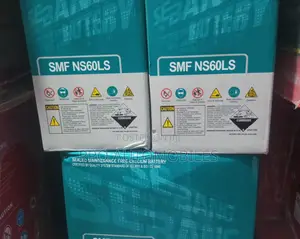 12V 45ah Sebang Original Korea Battery