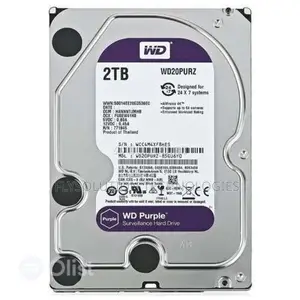 2tb Surveillance Wd Purple