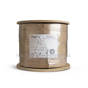 Netpro-Cat6a SFTP 23awg Solid Bare Copper Outdoor Shielded C