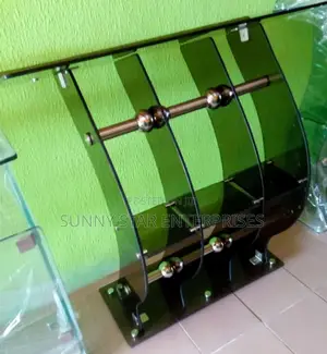 High Quality Morden Thick Glass Pulpit for Church
