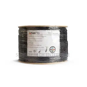 Netpro- Cat5e FTP 24awg Solid Bare Copper Outdoor Cable 305M