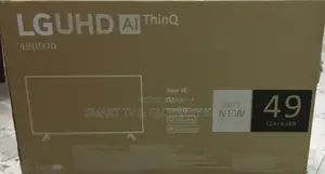 LG 49 Inches Smart Android TV