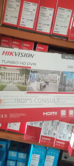 16 And 8 Channels Hikvision DVR Recorder