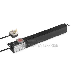 Netpro 6way Pdu Plastic