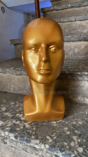 Fibre Made Mannequin Heads for Caps/Hats