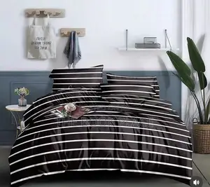Pure American Bedsheet and Pillow Case