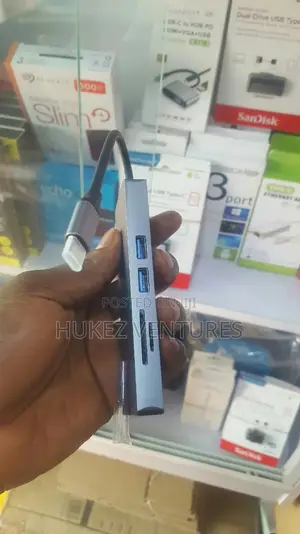 Usb Type C Adapter 8 in 1