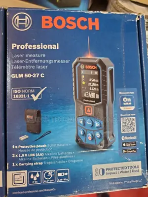 BOSCH, Line Measure GLM 50-27 C