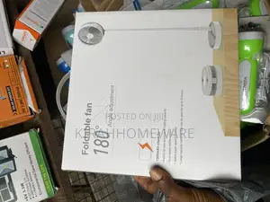 Rechargeable Telescopic Fan