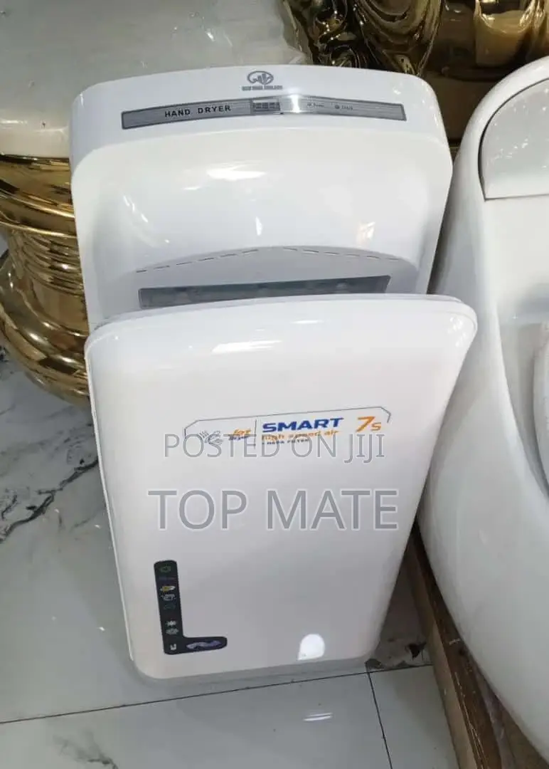 Smart Automatic Hand Dryer