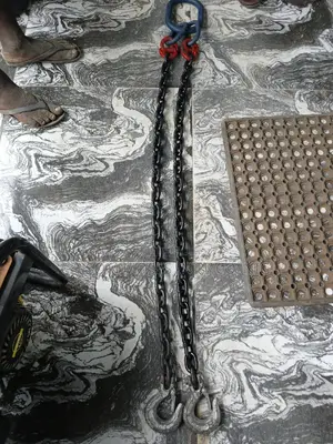 Lifting Chain Heavy Duty Lifting Chain 4legs With Hooks