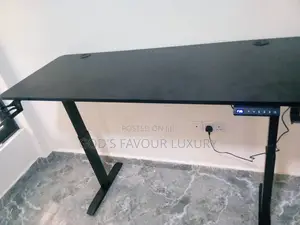 Electric Adjustable Height Desk.