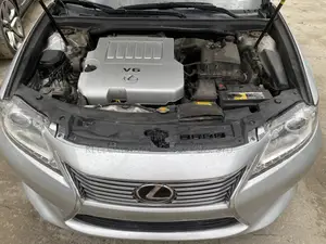 Lexus ES 350 FWD 2013 Silver