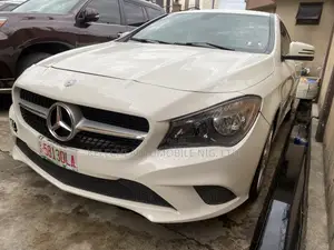 Mercedes-Benz CLA-Class CLA 250 4MATIC Sedan 2016 White