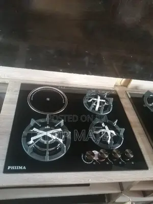 3x1 Gas and Electric Cooker Hob
