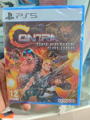 Ps5 Contra Operation Galuga Game