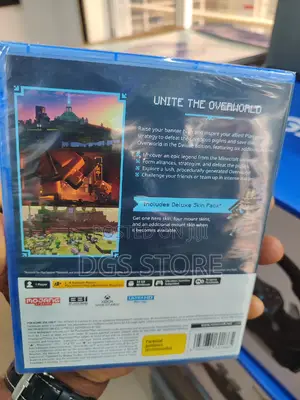PS5 Minecraft Legends Game