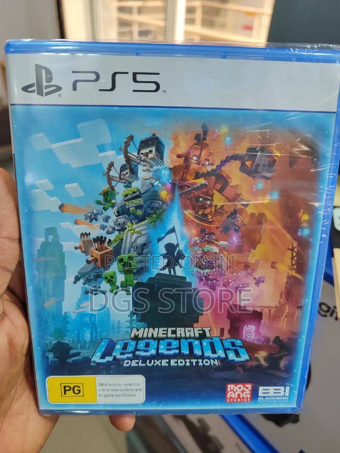 PS5 Minecraft Legends Game