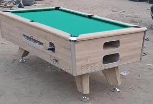Marble and Coin Snooker Board Freshly Baked