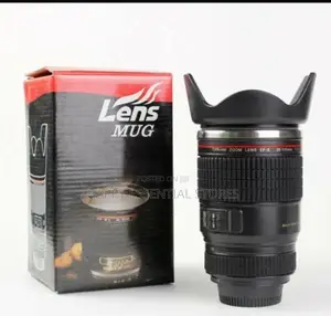 Quality Big Camera Lens Mug