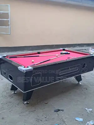 Standard Local Coin Marble Snooker Board