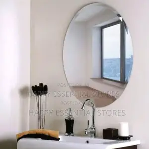Big Oval Flexible Mirror