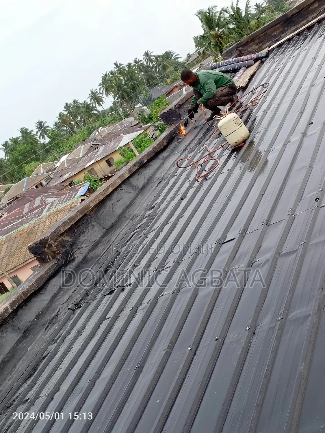 Transmute Felt Installer