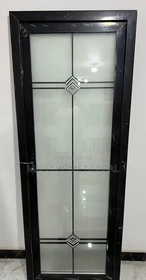 Turkey Full Glass Toilet Door