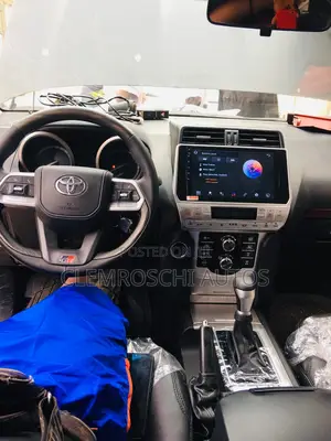 High Quality Certified Screen/Steering Wheel Prado 2018-2024