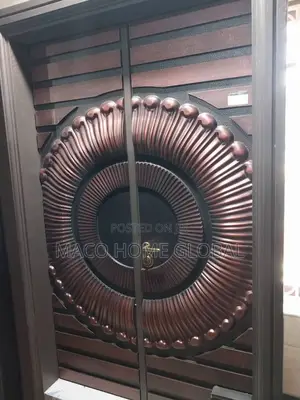 Bullet Proof Copper Amord Door 5ft by 7ft
