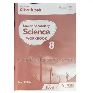 Checkpoint Science Wotkbook