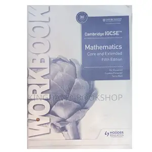 Cambridge IGCSE Mathematics Workbook