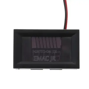 Dc 12v-72v Lead Acid Digital Capacity Indicator Voltmeter