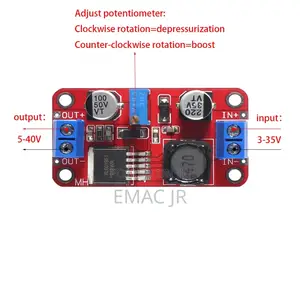 5A DC-DC Step Up Power Module Boost Bolt Converter