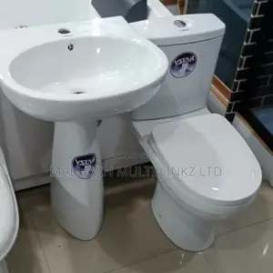 Wc Set (Toilet Seats and Pedestal Basins)