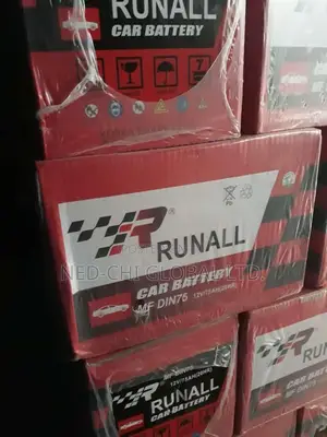 Quality Car Battery 12v 75ahs Runall for Cars