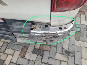 Back Bumper Ends Hilux