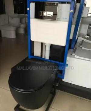 Wall Hung Toilet Seats (Black)
