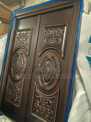 5ft by 7ft Copper Cast Door