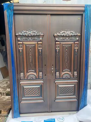 5ft. By 7ft. Cast Door. Front Door