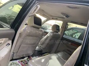 Lexus GX 470 Sport Utility 2007 Black